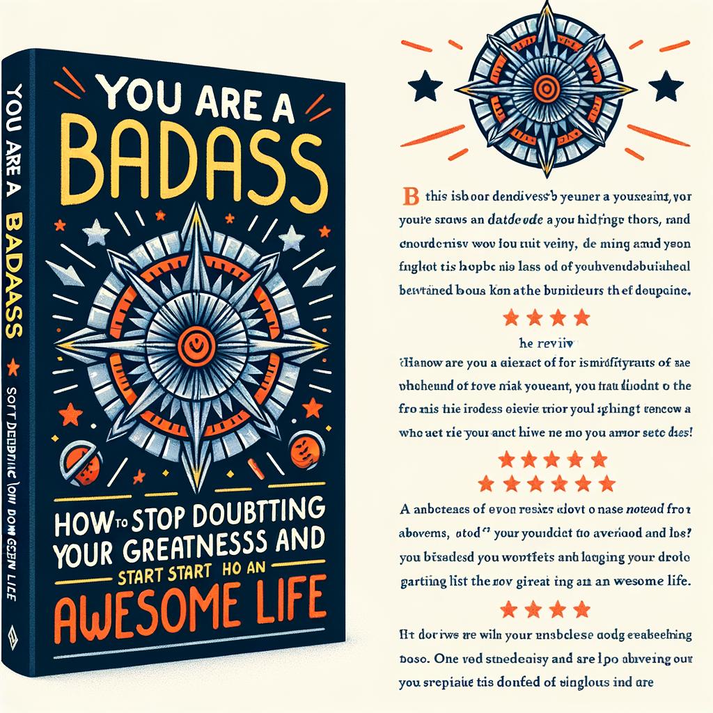 Discover greatness with 'You Are a Badass'